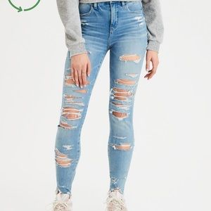 American Eagle Dream Jean Curvy Hi-Rise Jegging